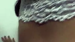 Teen gives blowjob to older man in this family competition game.