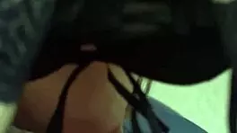 My stepmom knows how to suck all the cum out of me