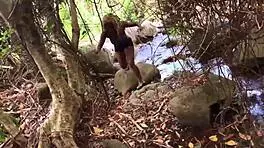 HD - Don Whoe Gets Wet Deepthroat from Nina Rivera