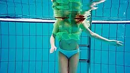 Nina Mohnatka Reveals Hairy Pussy in Steamy Shower Scene