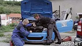 European Petite Enjoys Licking and Intimate Fun