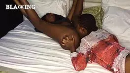 Rainne Mami Gets First Lesbian Sex with Kremy Queen. They kiss and lick passionately.