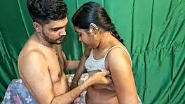 Brunette babe Hanif and Adori, take that deep penetration now!