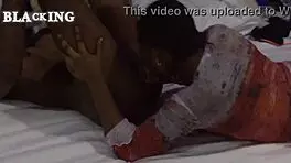 Rainne Mami Gets First Lesbian Sex with Kremy Queen. They kiss and lick passionately.