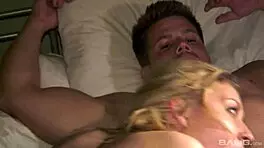 College party turns into public orgy with mmf anal cumshot doggystyle