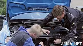 European Petite Enjoys Licking and Intimate Fun