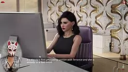 ms denvers ep 23 features teachers upskirt in see through skirt and pantyhose