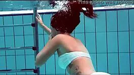 Nata The Hot Hungarian Babe Swimming