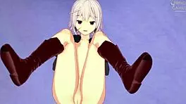 Chris Petite With Small Tits Wants Intense Sex - Konosuba