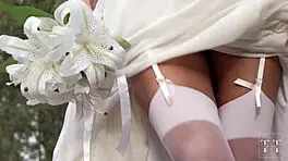 fucking wedding part 1, sneak into bride's room now