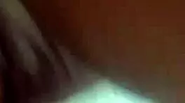 Colombian teen with big tits gets wet