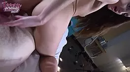 Seth Brogan Creampies The Sexy Coed Nadia Noja