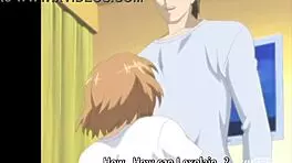 Hey, I caught my busty step sister changing - uncensored hentai!