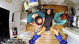 Blaire Celeste gets a huge cumshot from Doctor Tampa