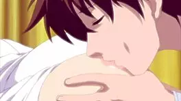 Hey, I caught my busty step sister changing - uncensored hentai!