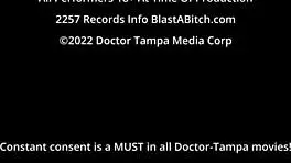 Blaire Celeste gets a huge cumshot from Doctor Tampa