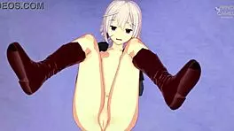 Chris Petite With Small Tits Wants Intense Sex - Konosuba