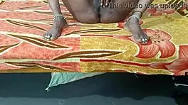 Desi wife gets homemade doggy style fucking