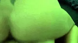 Danni Cole shows off her big latina tits! Wow!