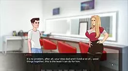 Lust Legacy Hentai Game Ep 5 Naughty Lingerie Photoshoot With Step Mom!