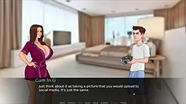 Lust Legacy Hentai Game Ep 5 Naughty Lingerie Photoshoot With Step Mom!