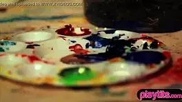 Compilation of the best teen outdoor models in nature