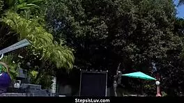 Special blowjob video for stepbro with gizelle blanco 😏