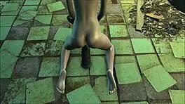 Fallout 4 Katsu Sex Adventure Chap 14 Dildo