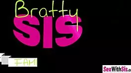 big dick stepbro scores on his sexy petite latina stepsister xxlayna marie