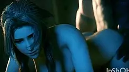 3d beauties mix in high quality animation compilation