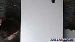 Black police officer fucks teen 18+ while the other lady is considered an accomplice 😈