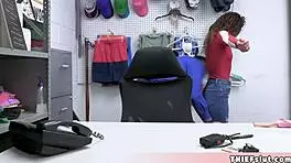 she is cute always smiling but looks like an ebony sextoy and is a thief