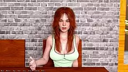 Being A Dik 06 - Helping The Hot Red Head President