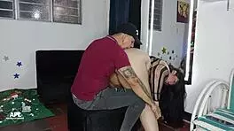 sesion de fotos con mi clienta se puso mas caliente y termino cogiendomela