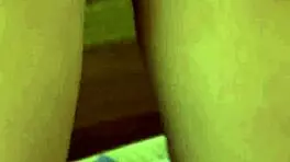 Cute teen with natural tits enjoys relaxing masturbation session