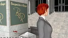 Being A Dik 06 - Helping The Hot Red Head President