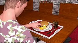 Being A Dik 06 - Helping The Hot Red Head President