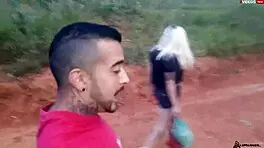 Enfiei A Pica Na Loirinha No Meio Da Estrada Em Publico Assista Completo No Xvideos Red