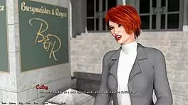 Being A Dik 06 - Helping The Hot Red Head President