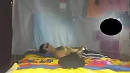 Stepfather gives stepdaughter intense sex night, she wants to suck but he wants to penetrate fast.