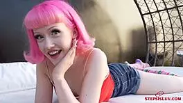 Evie Rees Blows Allen Swift in POV Reality