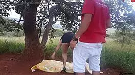 Enfiei A Pica Na Loirinha No Meio Da Estrada Em Publico Assista Completo No Xvideos Red