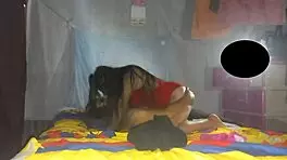 Stepfather gives stepdaughter intense sex night, she wants to suck but he wants to penetrate fast.