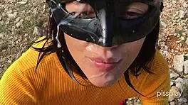 Teen Brunette Facial Cumshot Compilation - Sperm Fiesta