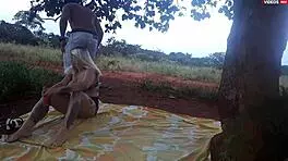 Enfiei A Pica Na Loirinha No Meio Da Estrada Em Publico Assista Completo No Xvideos Red