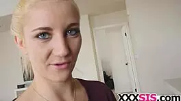 Blonde stepsis jade amber getting banged hard 😍