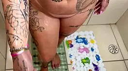 Why did my skinny friend ask for dick in her ass without a condom in the shower?