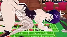 mitsuki bakugo and kyoka jiro and izuku midoriya bunny girl intense sex - my hero academia hentai 😍