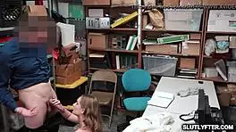 i caught daisy stone shoplifting and fucked her