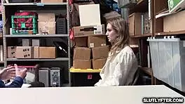 i caught daisy stone shoplifting and fucked her